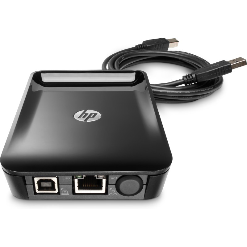 HP 8FP31A JetDirect Druckserver extern USB